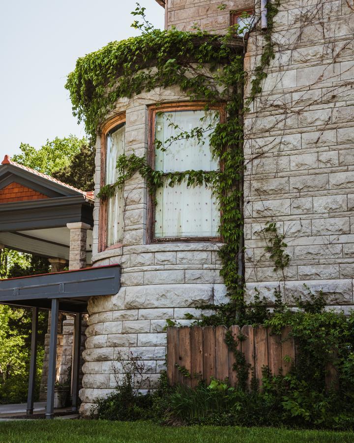 The Mansion At Elfindale Bed & Breakfast Springfield Exterior photo