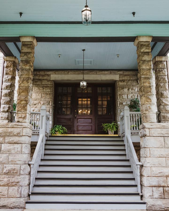 The Mansion At Elfindale Bed & Breakfast Springfield Exterior photo