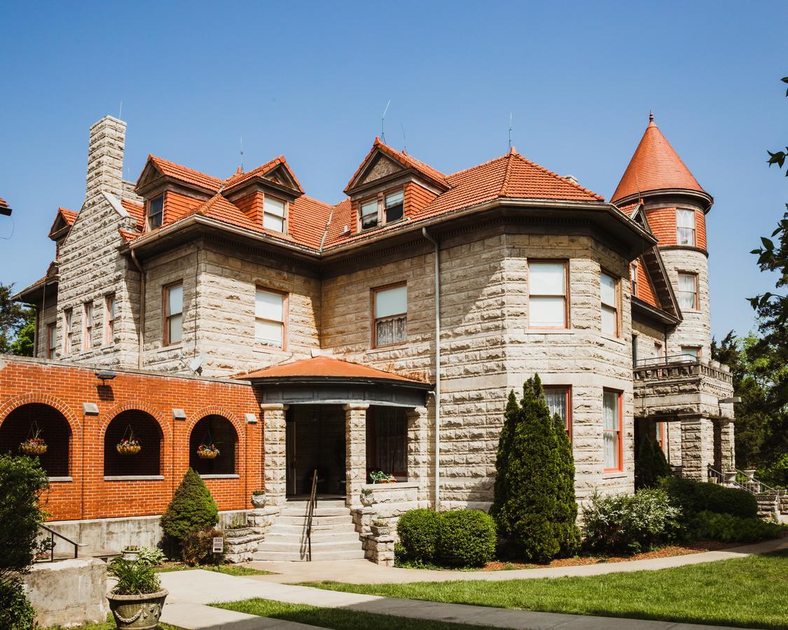 The Mansion At Elfindale Bed & Breakfast Springfield Exterior photo