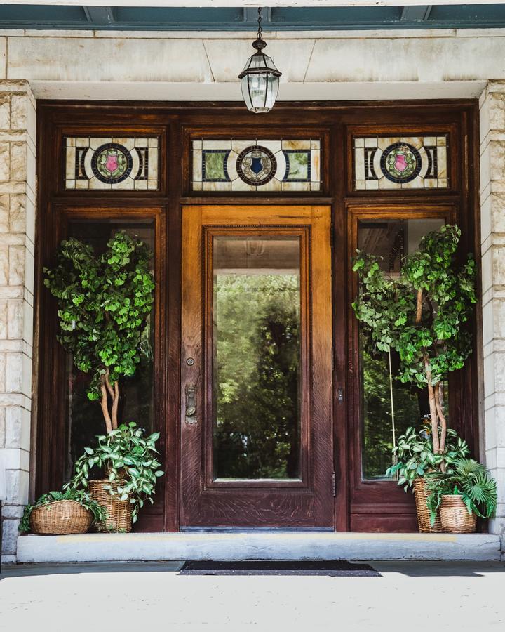 The Mansion At Elfindale Bed & Breakfast Springfield Exterior photo